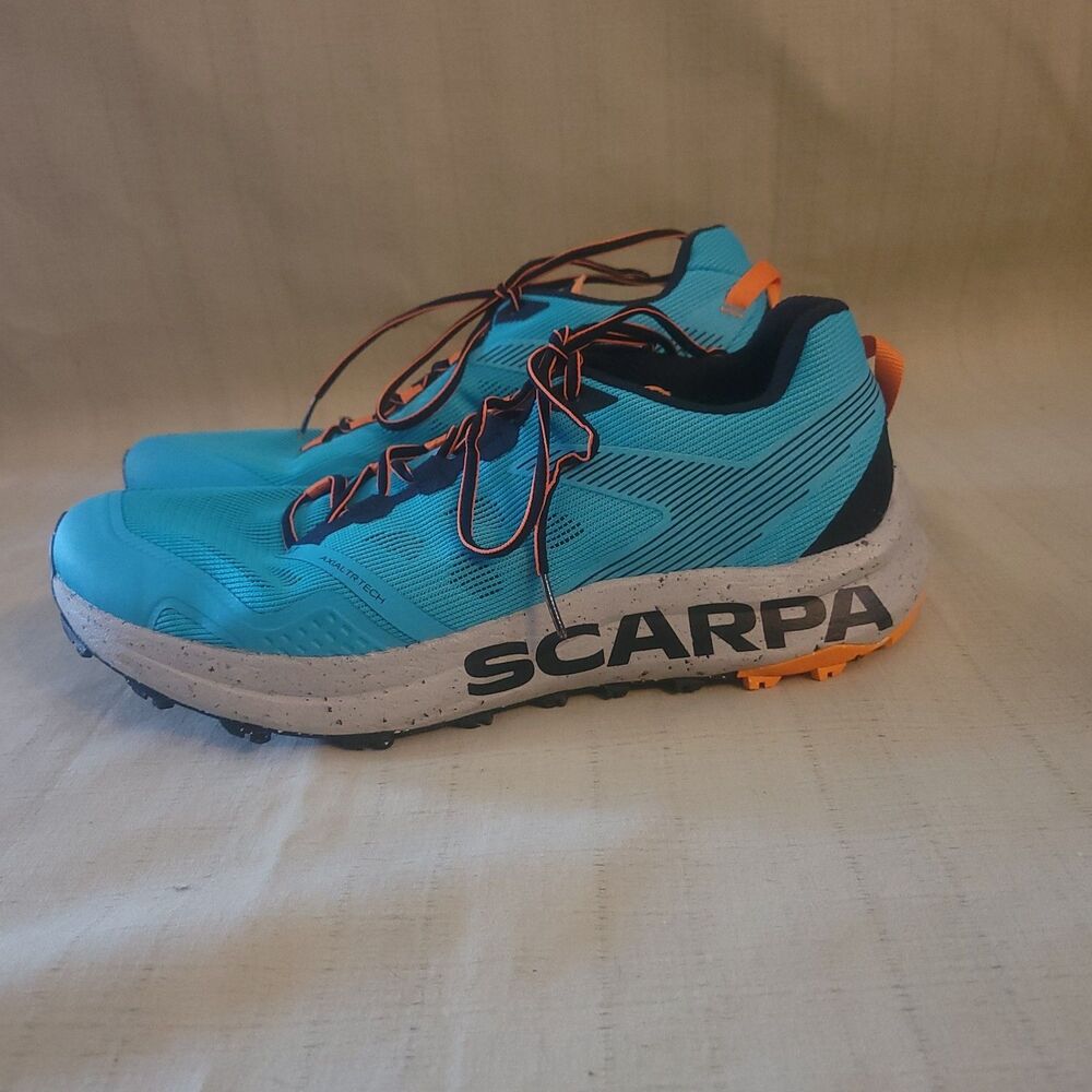Scarpa Spin Planet Running Shoe - Unisex Men 11.5 Women 12.5 Trail Shoes - Picture 2 of 11
